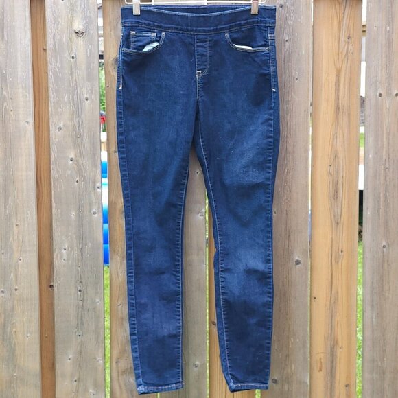 Signature by Levi Strauss & Co. Women’s Shaping Pull-On Super Skinny Jeans Size - Picture 1 of 11